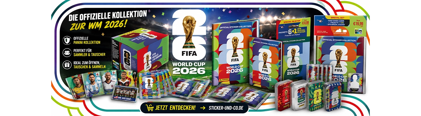 Panini FIFA World Cup 2026 Slider