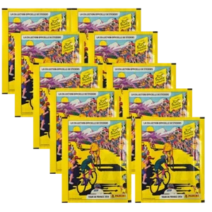 Panini Tour de France 2026 Sticker 10 Tüten mit 50 Stickern