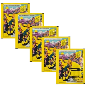 Panini Tour de France 2026 Sticker 5 Tüten mit 25 Stickern