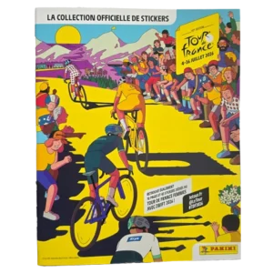 Panini Tour de France 2026 Sticker Album mit 64 Seiten und 6 Stickern