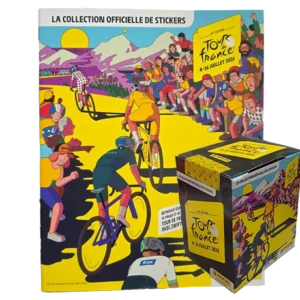 Panini Tour de France 2026 Sticker Album Display Bundle mit 36 Stickertüten