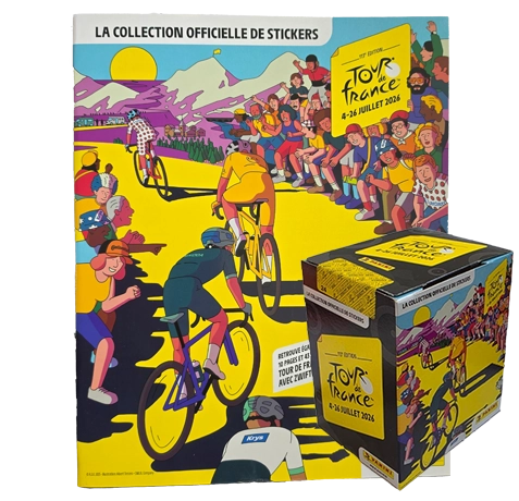 Panini Tour de France 2026 Album und Display Bundle kaufen