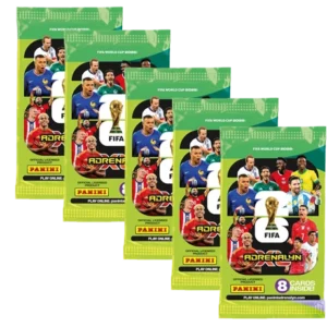 Panini Adrenalyn XL FIFA World Cup 2026 Booster 5er Set mit 40 Karten