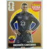 Panini FIFA World Cup 2026 Extra Sticker Bronze Caicedo