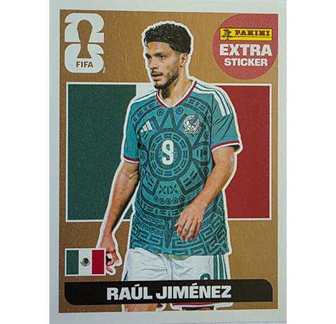 Panini FIFA World Cup 2026 Extra Sticker Bronze Jiminez