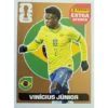 Panini FIFA World Cup 2026 Extra Sticker Bronze Vinicius Junior