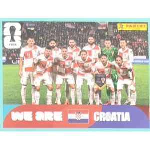 Panini FIFA World Cup 2026 Kroatien Sticker CRO 1-20