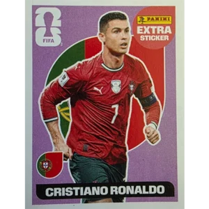 Panini FIFA World Cup 2026 Extra Sticker Purple Ronaldo