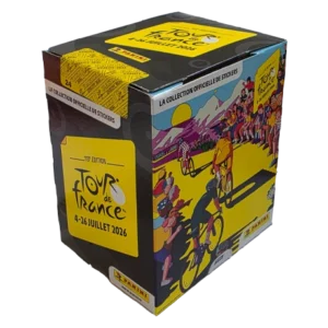 Panini Tour de France 2026 Sticker Display mit 36 Stickertüten und 180 Stickern
