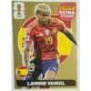 Panini FIFA World Cup 2026 Lamine Yamal Gold Extra Sticker