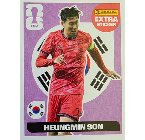 Panini FIFA World Cup 2026 Extra Sticker Purple Son