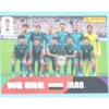 Panini FIFA World Cup 2026 Irak Sticker IRQ 1-20