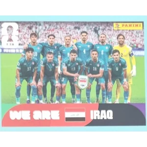 Panini FIFA World Cup 2026 Irak Sticker IRQ 1-20