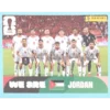 Panini FIFA World Cup 2026 Jordanien Sticker JOR 1-20