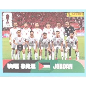 Panini FIFA World Cup 2026 Jordanien Sticker JOR 1-20