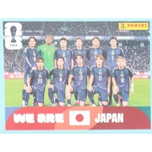 Panini FIFA World Cup 2026 Japan Sticker JPN 1-20
