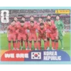 Panini FIFA World Cup 2026 Südkorea Sticker KOR 1-20