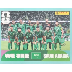 Panini FIFA World Cup 2026 Saudi-Arabien Sticker KSA 1-20
