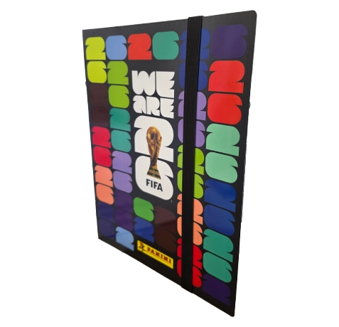 Verschlusslasche Panini Adrenalyn XL FIFA World Cup 2026 Deluxe Binder