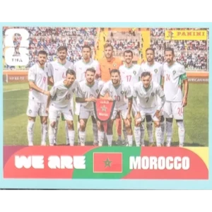Panini FIFA World Cup 2026 Marokko Sticker MAR 1-20
