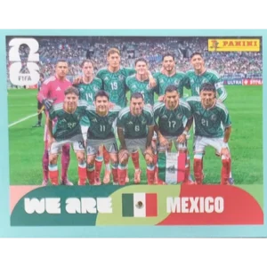 Panini FIFA World Cup 2026 Mexiko Sticker MEX 1-20