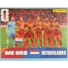 Panini FIFA World Cup 2026 Niederlande Sticker NED 1-20