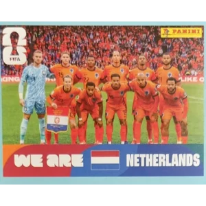 Panini FIFA World Cup 2026 Niederlande Sticker NED 1-20