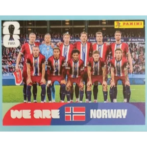 Panini FIFA World Cup 2026 Norwegen Sticker NOR 1-20