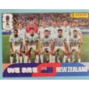 Panini FIFA World Cup 2026 Neuseeland Sticker NZL 1-20