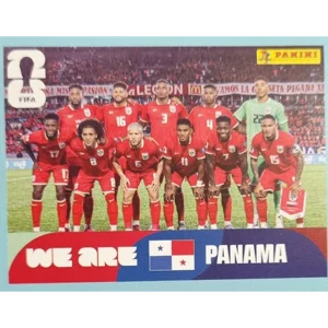 Panini FIFA World Cup 2026 Panama Sticker PAN 1-20