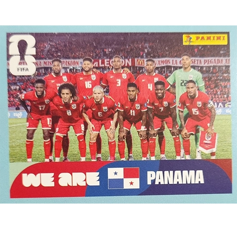 Panini FIFA World Cup 2026 Panama Sticker PAN 1-20