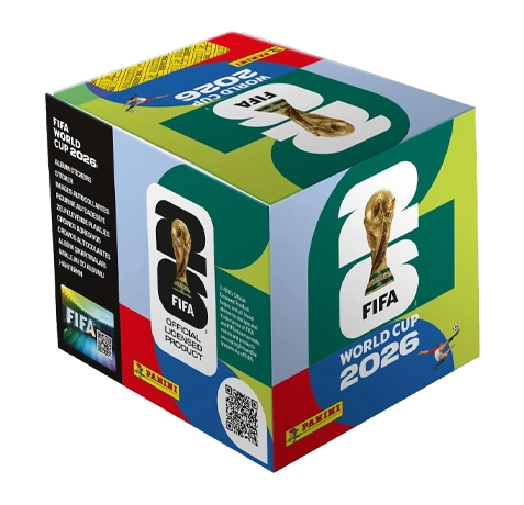 Panini Fifa World Cup WM 2026 Sticker Display 50er