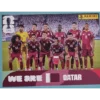 Panini FIFA World Cup 2026 Katar Mannschaftsfoto Sticker QAT 13