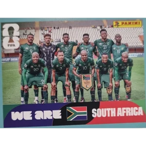 ALT TEXT Panini FIFA World Cup 2026 Südafrika Sticker RSA 1-20