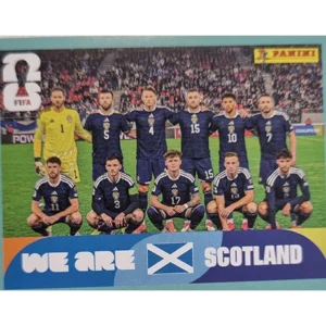 Panini FIFA World Cup 2026 Schottland Sticker SCO 1-20