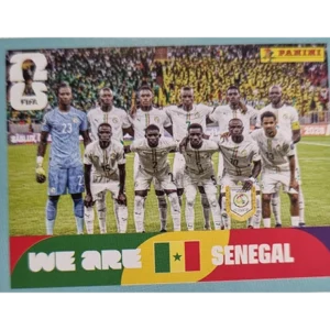 Panini FIFA World Cup 2026 Senegal Sticker SEN 1-20