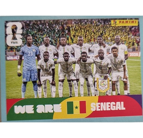 Panini FIFA World Cup 2026 Senegal Sticker SEN 1-20