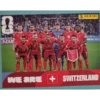 Panini FIFA World Cup 2026 Schweiz Mannschaftsfoto Sticker SUI 13