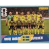 Panini FIFA World Cup 2026 Schweden Mannschaftsfoto Sticker SWE 13 Nationalmannschaft Teamfoto