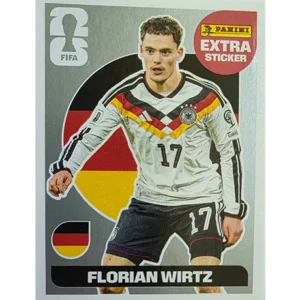 Panini FIFA World Cup 2026 Florian Wirtz Silver Extra Sticker