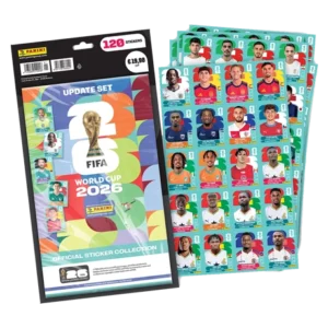 Panini FIFA World Cup 2026 Sticker Update Set mit 120 WM Stickern
