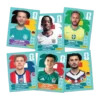 Neue Spieler Sticker im Panini FIFA World Cup 2026 Sticker Update Set