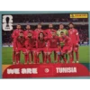 Road to FIFA World Cup 2026 Tunesien Teamfoto Glitzer Sticker TUN 13