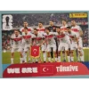 Panini FIFA World Cup 2026 Türkei Mannschaftsfoto Sticker TUR 13 Teamfoto Nationalmannschaft