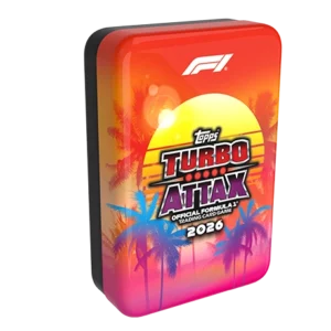 Topps Turbo Attax 2026 Mega Tin Sunshine State mit 48 Karten