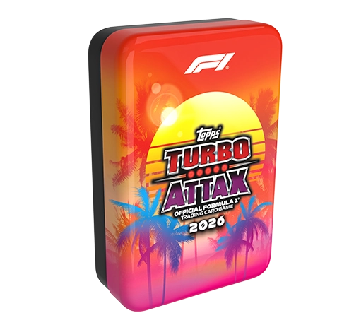 Topps Turbo Attax 2026 Mega Tin Sunshine State mit 48 Karten