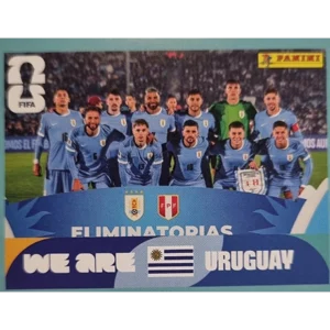 Panini FIFA World Cup 2026 Uruguay Sticker URU 1-20