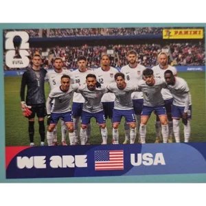 Panini FIFA World Cup 2026 USA Teamfoto Sticker USA 13