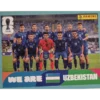 Panini FIFA World Cup 2026 Usbekistan Teamfoto Sticker UZB 13
