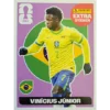 Panini FIFA World Cup 2026 Extra Sticker Purple Vinicius Junior